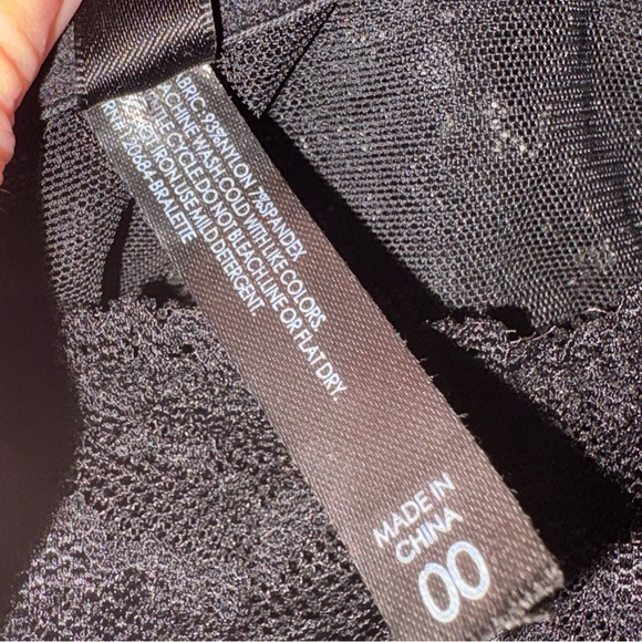 Torrid Black Lace Bralette - Picture 4 of 5